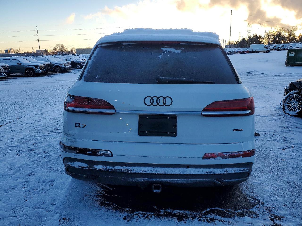 2021 AUDI Q7 PRESTIGE photo 6