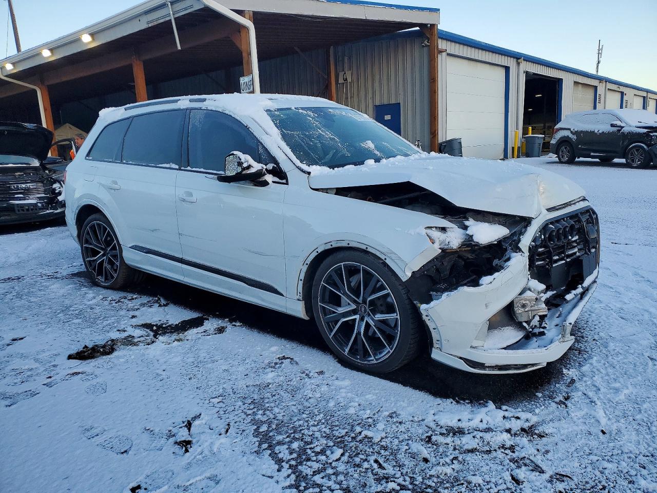 2021 AUDI Q7 PRESTIGE photo 4
