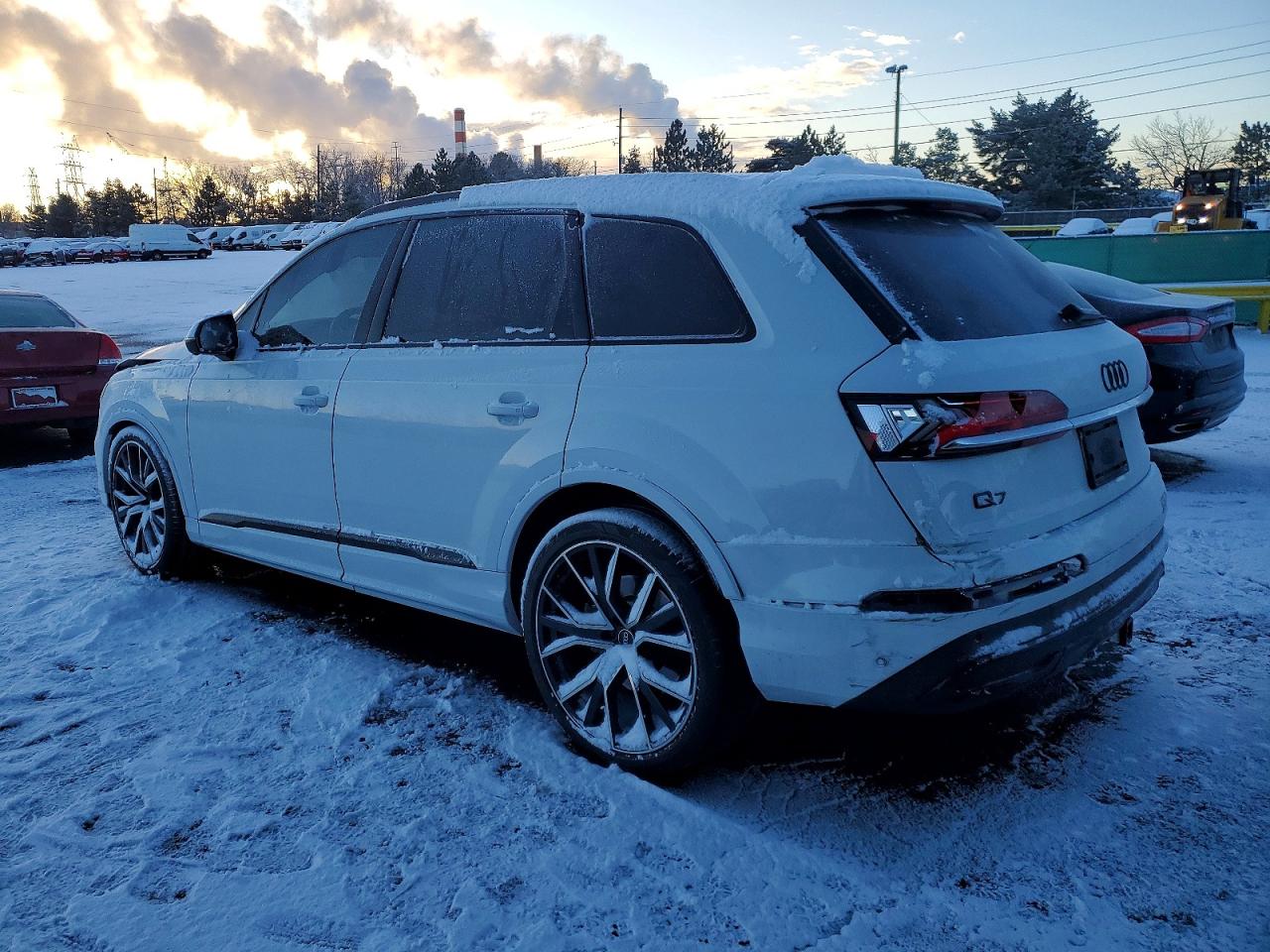 2021 AUDI Q7 PRESTIGE photo 2