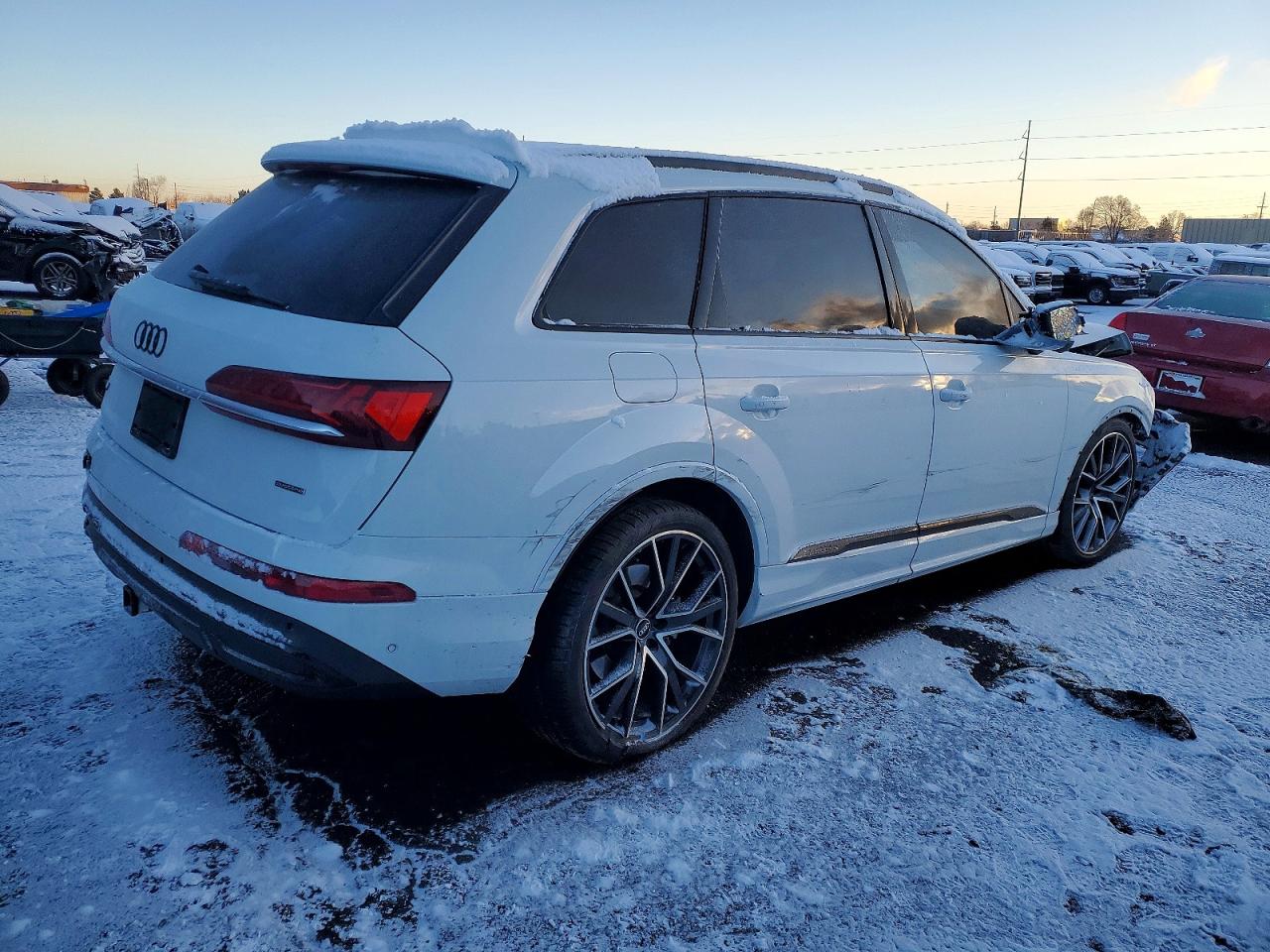 2021 AUDI Q7 PRESTIGE photo 3
