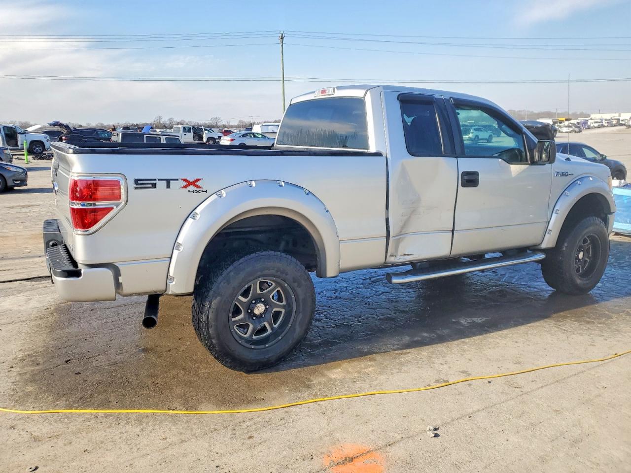 2013 FORD F150 SUPER CAB photo 3