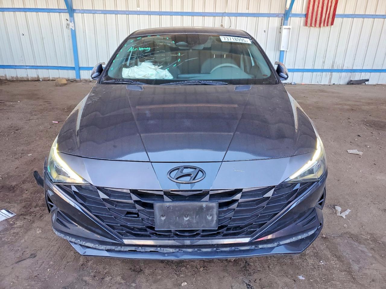 2021 HYUNDAI ELANTRA SE photo 5