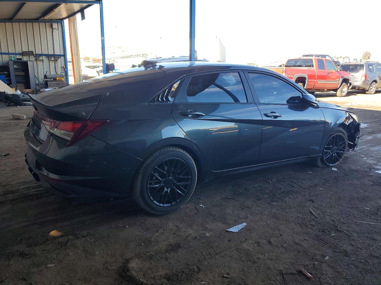 2021 HYUNDAI ELANTRA SE photo 3