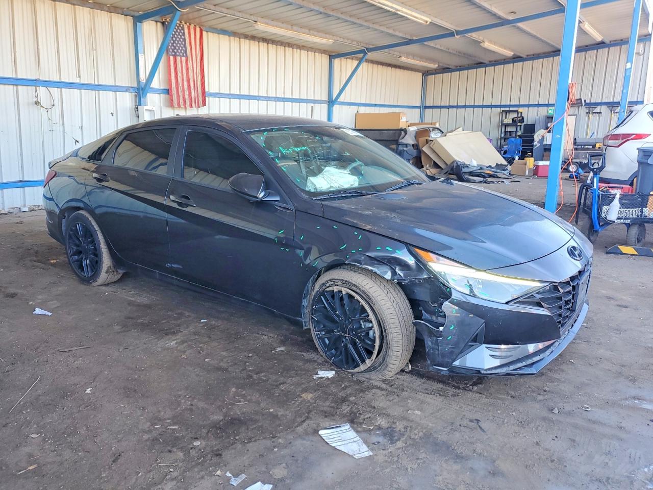 2021 HYUNDAI ELANTRA SE photo 4