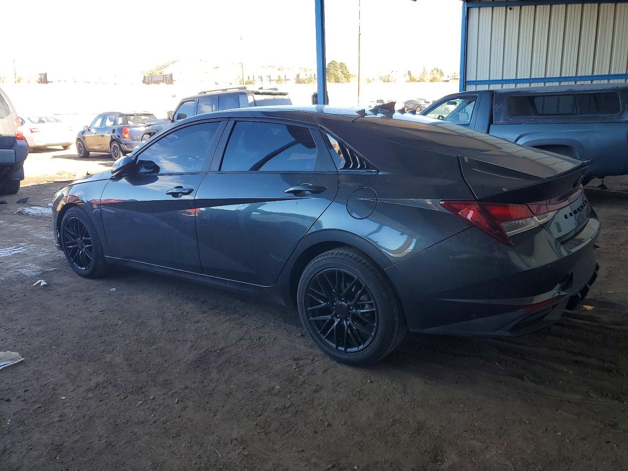 2021 HYUNDAI ELANTRA SE photo 2