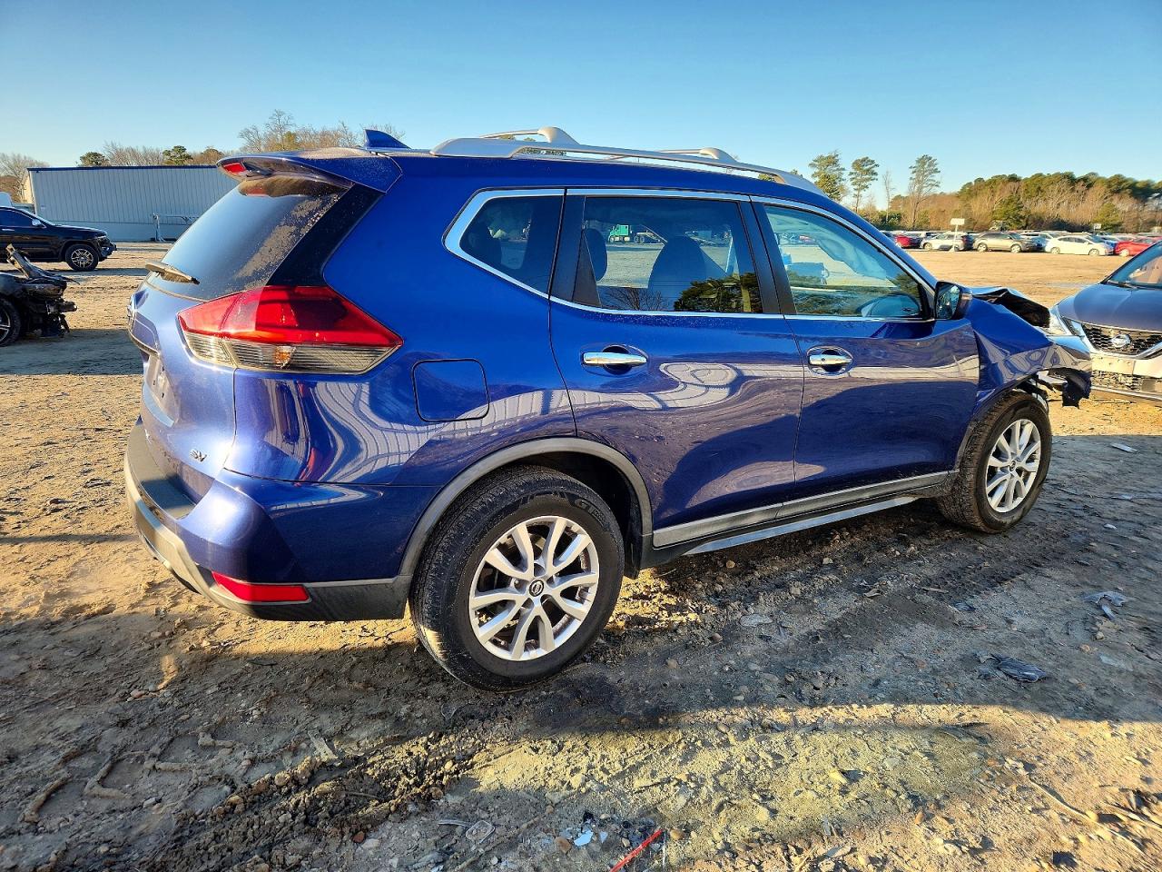 2018 NISSAN ROGUE S photo 7