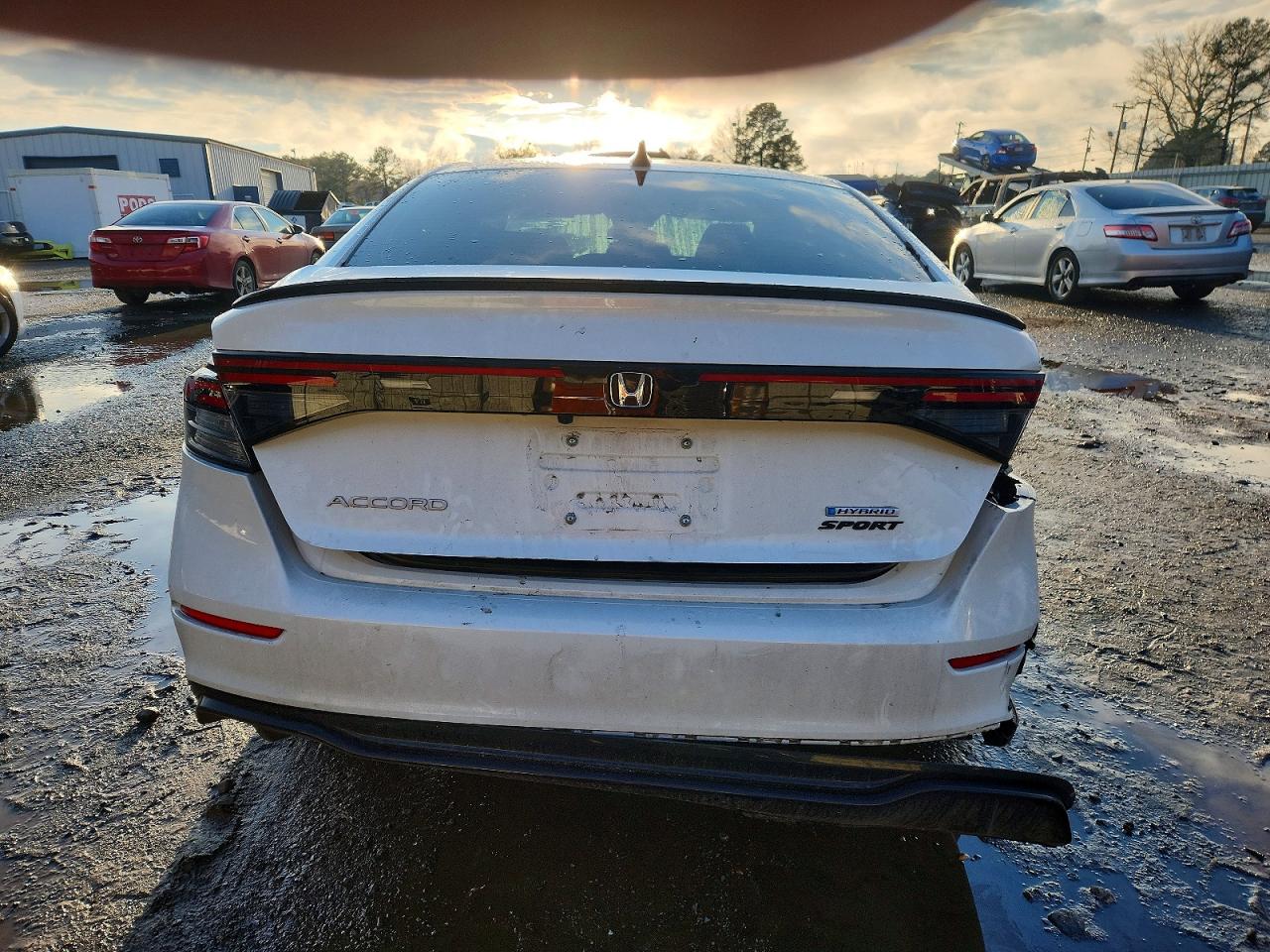 2024 HONDA ACCORD HYBRID SPORT-L photo 6