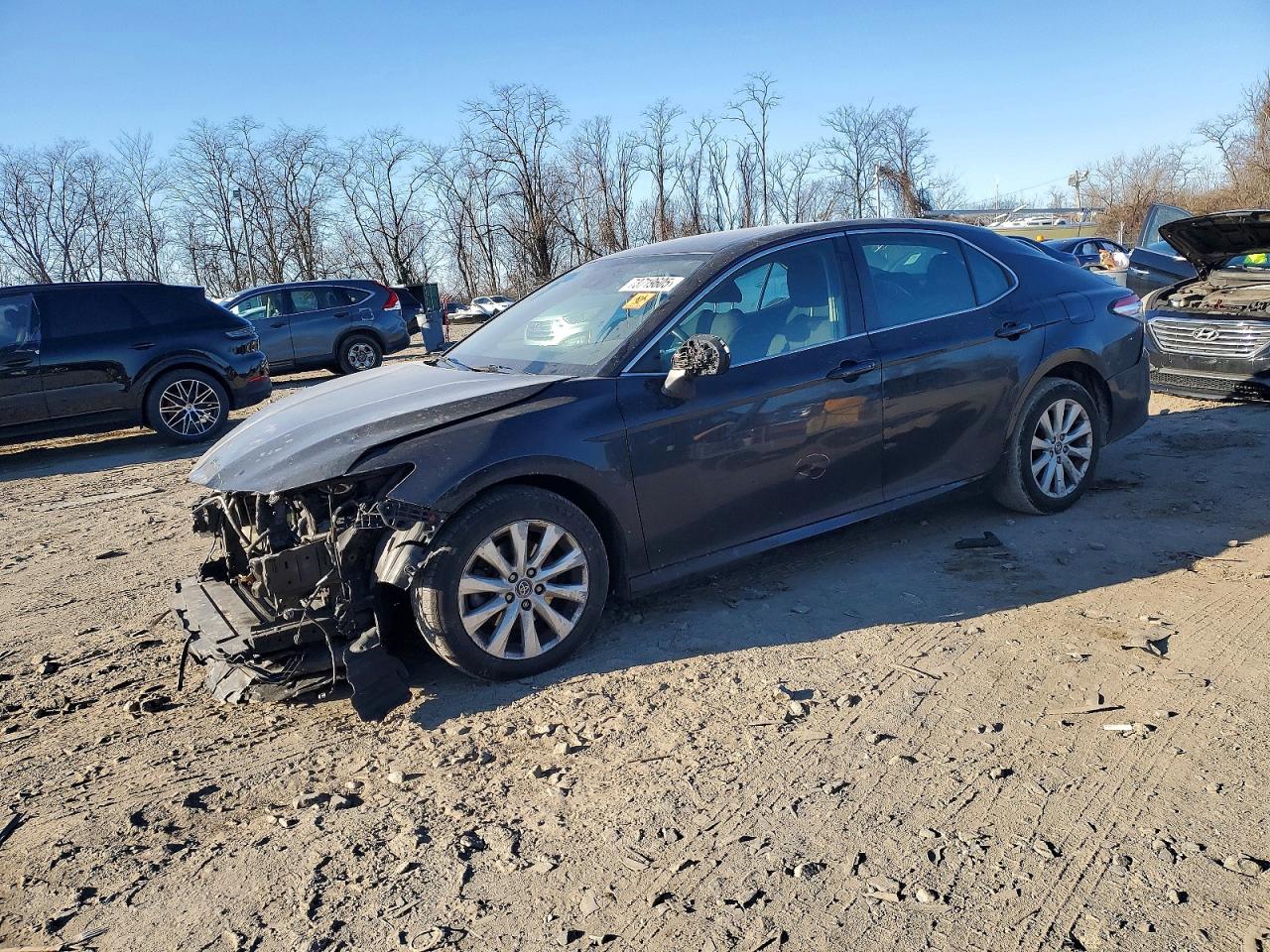 2020 TOYOTA CAMRY
