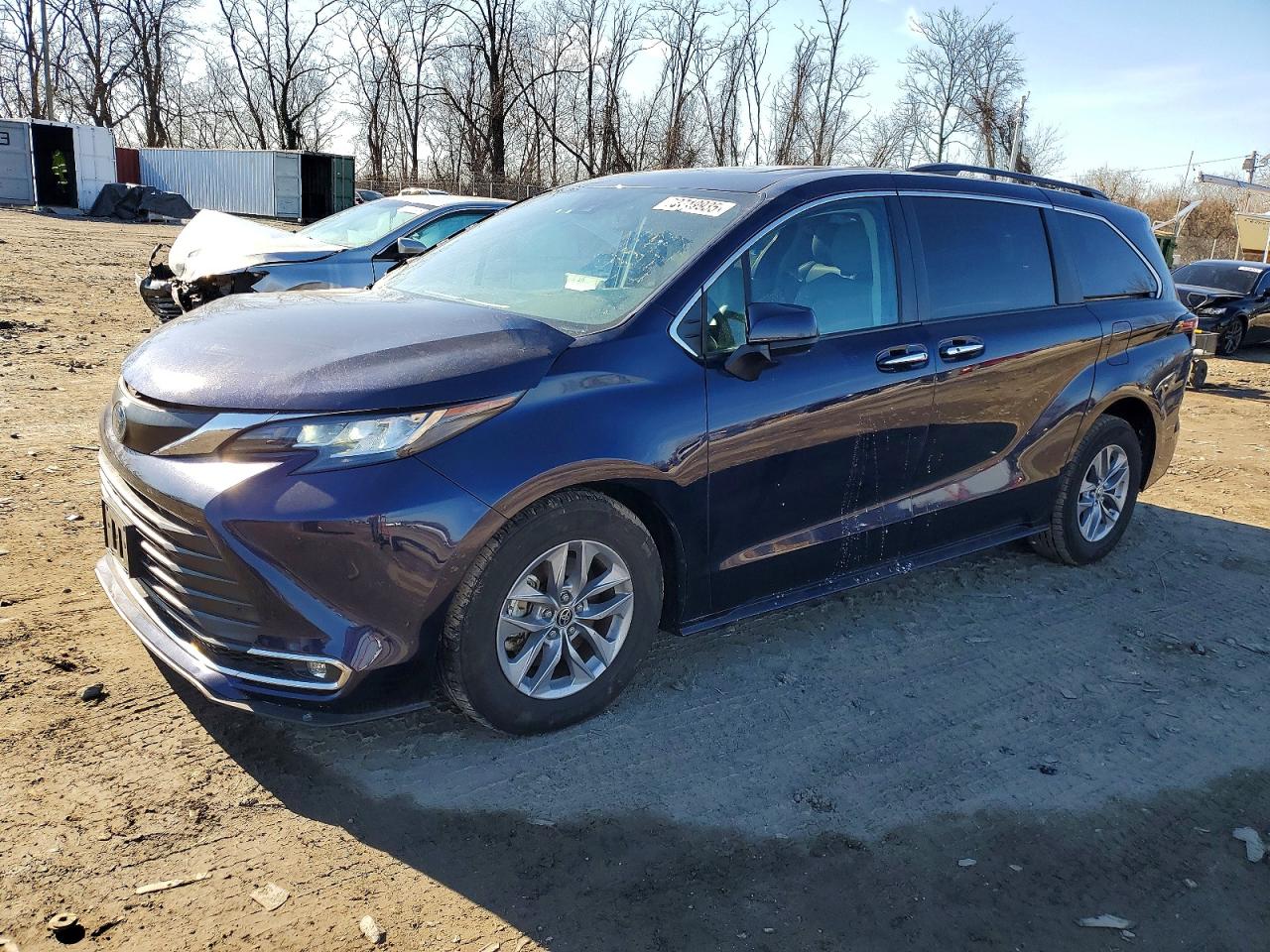 2022 TOYOTA SIENNA