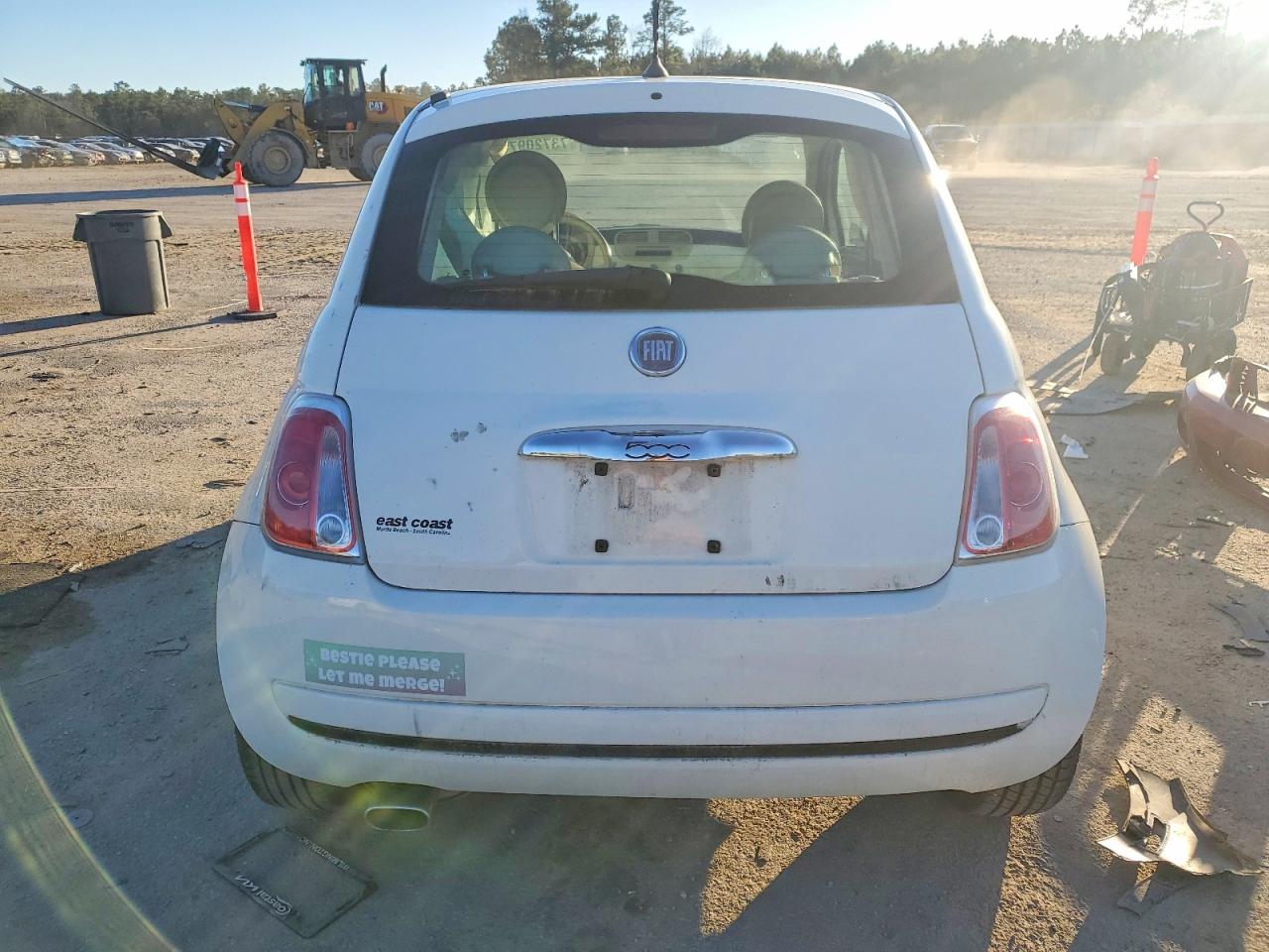 2014 FIAT 500 POP photo 6