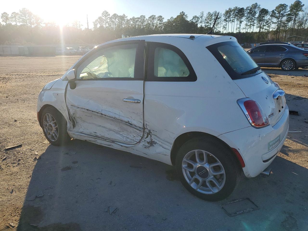 2014 FIAT 500 POP photo 2
