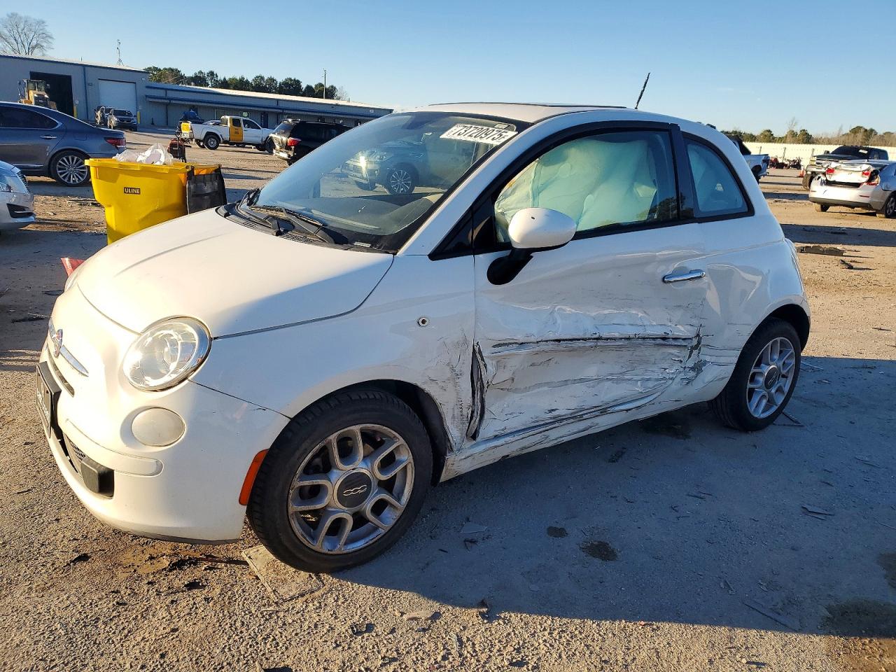 2014 FIAT 500