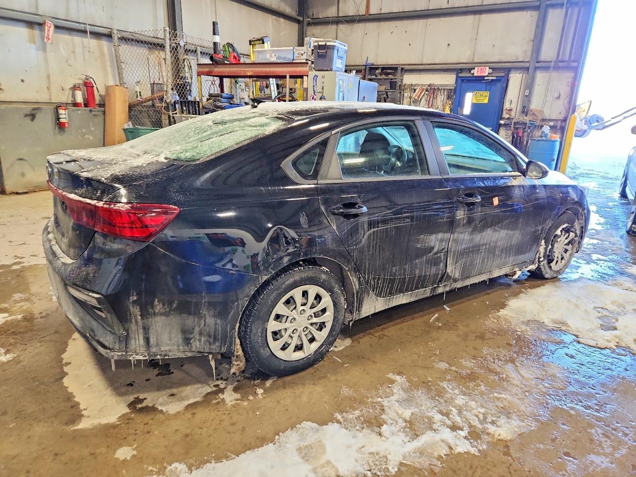 2021 KIA FORTE FE photo 7