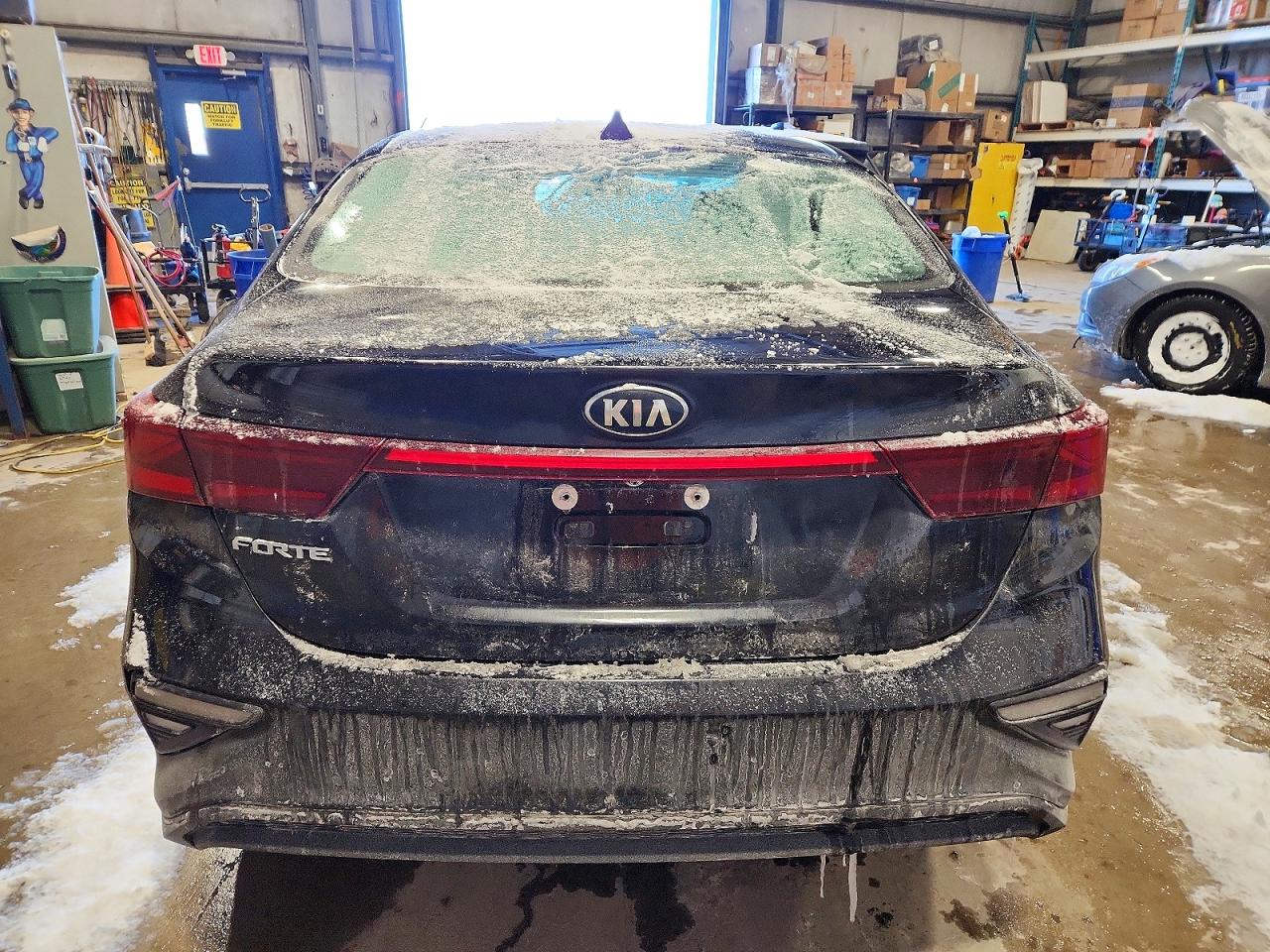2021 KIA FORTE FE photo 16