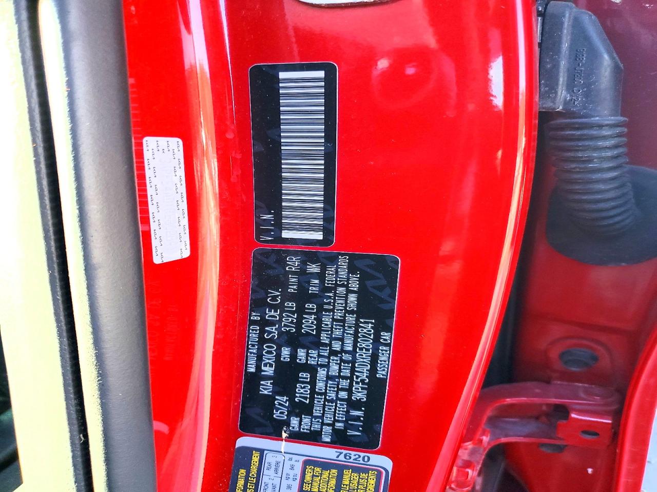 2024 KIA FORTE GT LINE photo 23