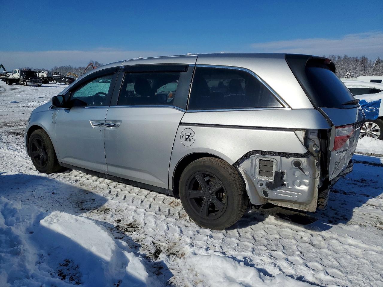 2012 HONDA ODYSSEY EXL photo 3