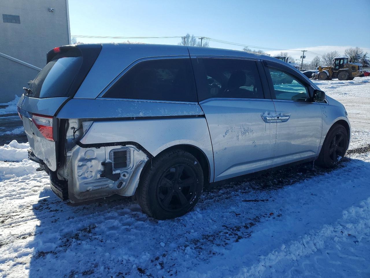 2012 HONDA ODYSSEY EXL photo 5