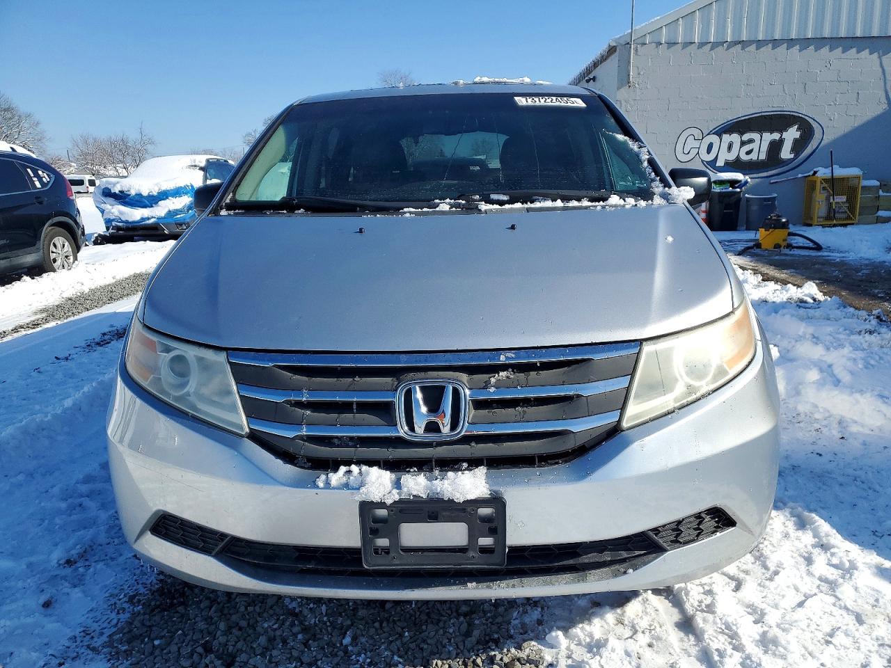 2012 HONDA ODYSSEY EXL photo 9