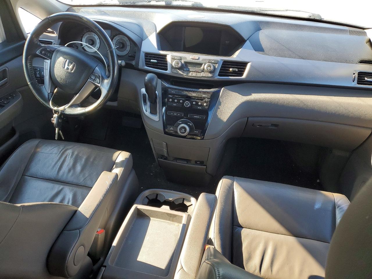 2012 HONDA ODYSSEY EXL photo 15