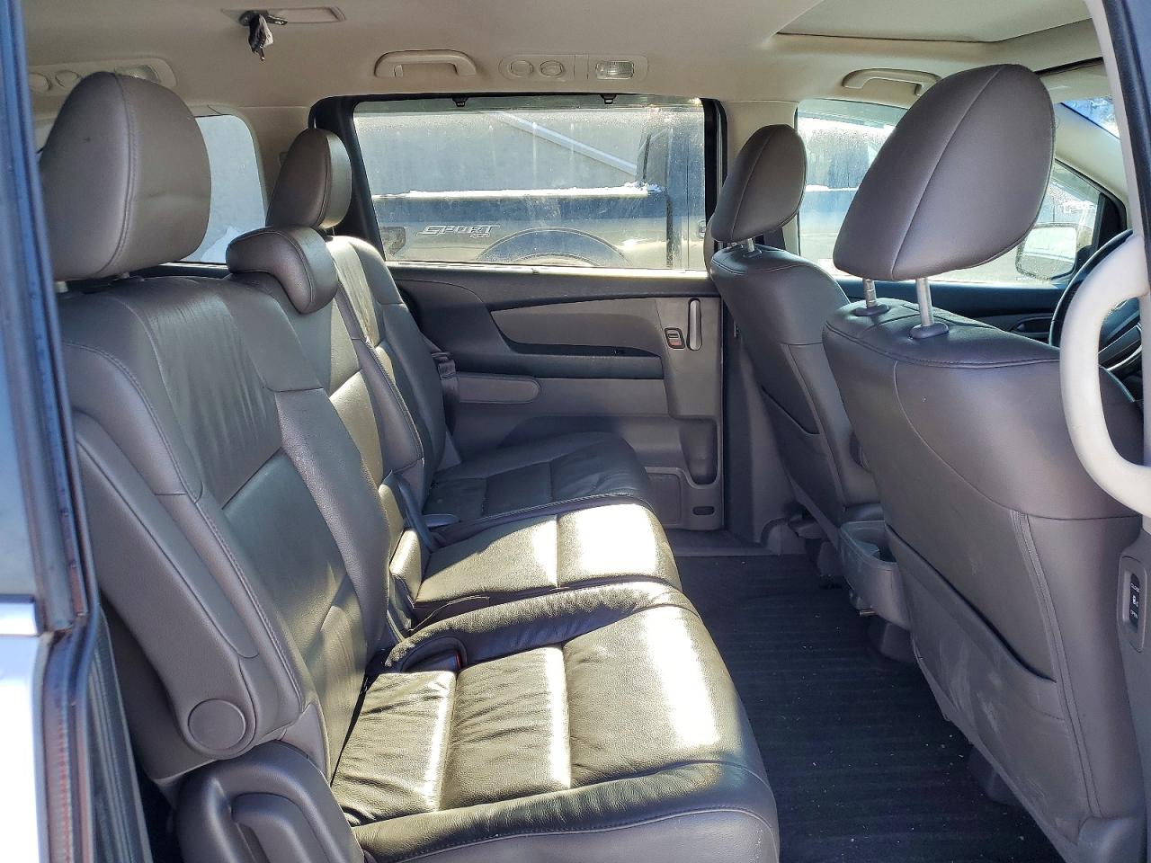 2012 HONDA ODYSSEY EXL photo 21