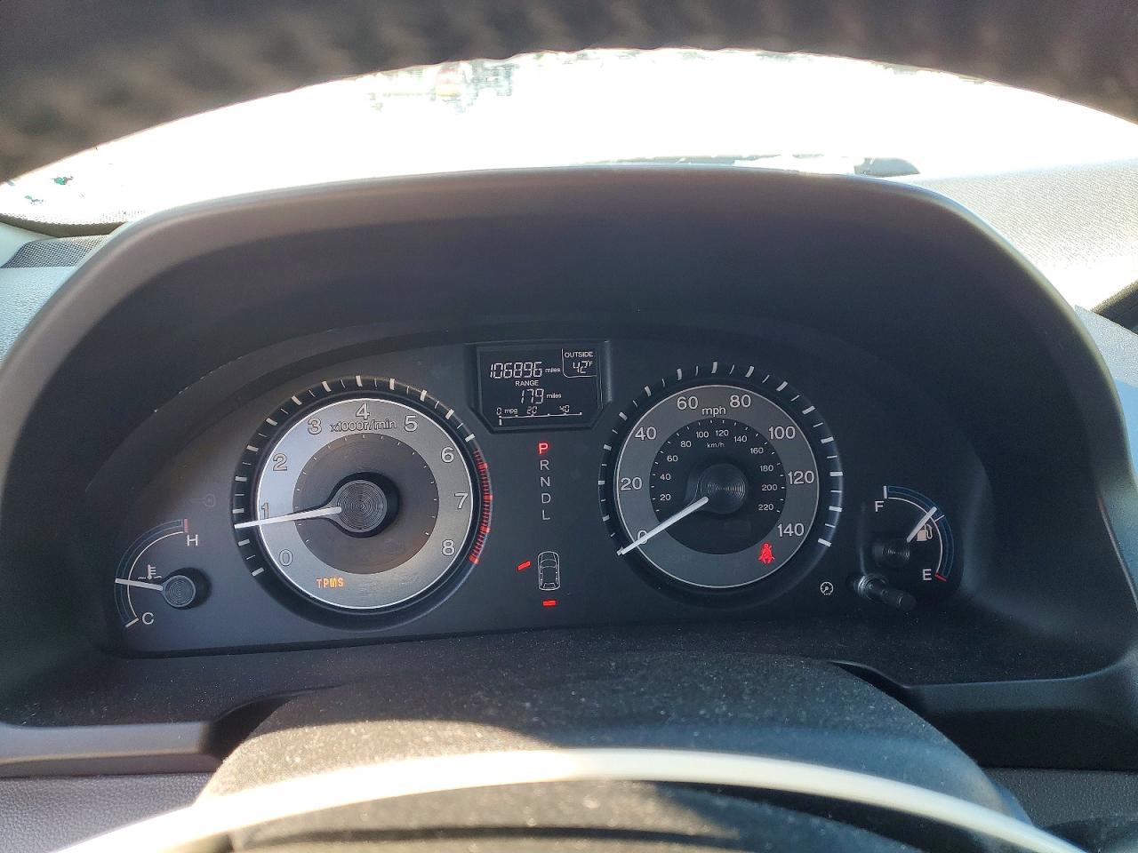 2012 HONDA ODYSSEY EXL photo 17