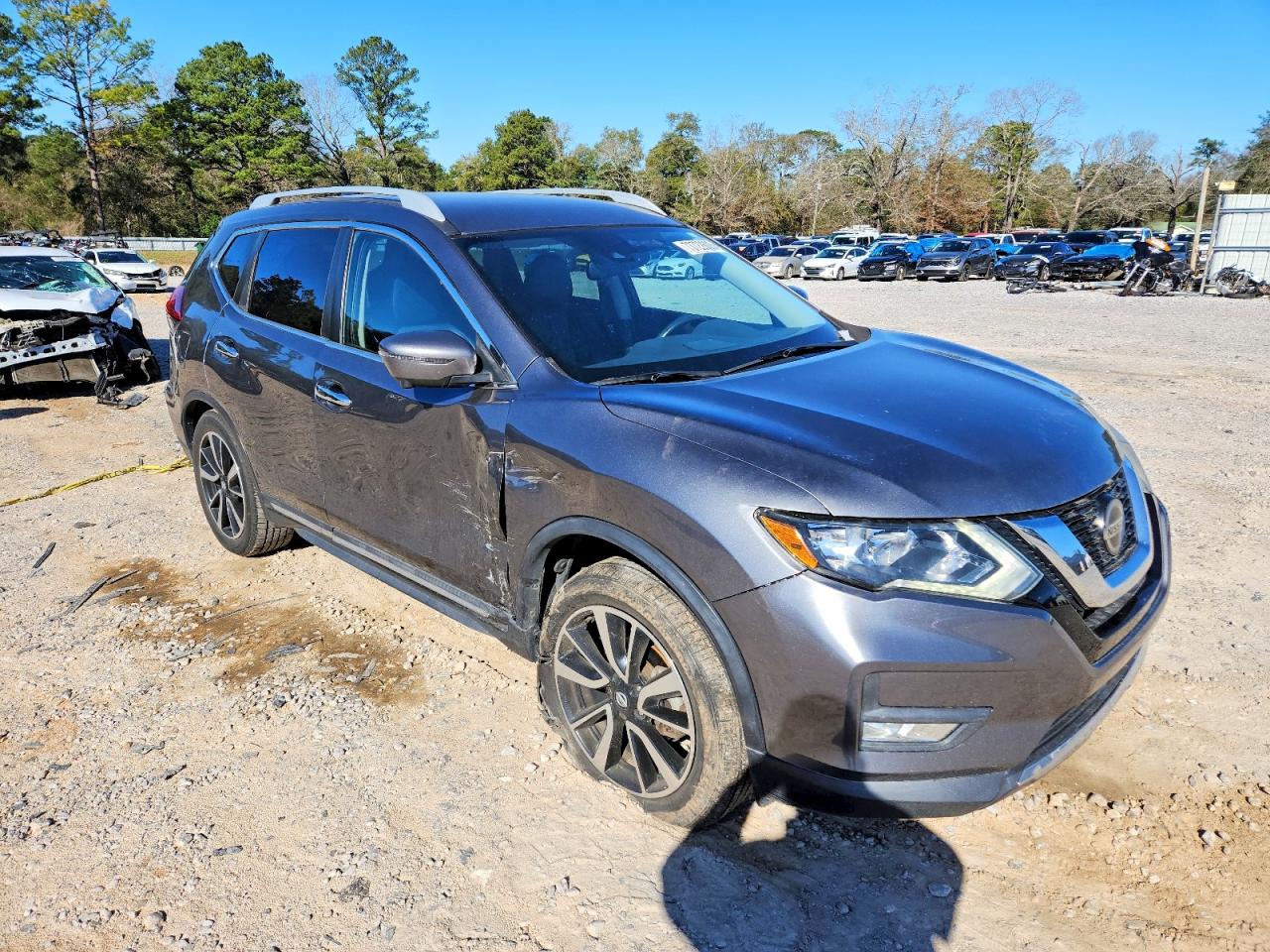 2019 NISSAN ROGUE S photo 7