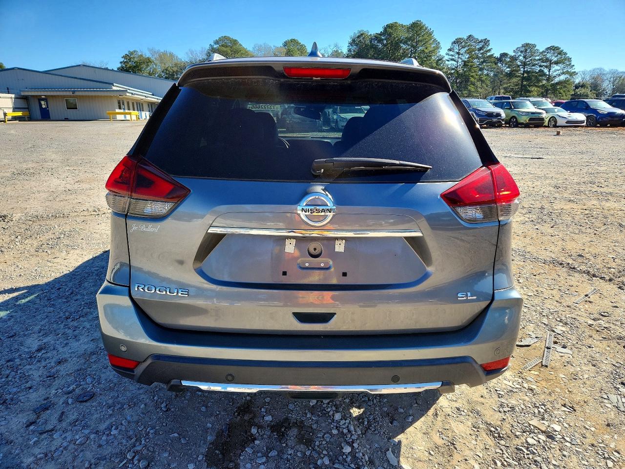 2019 NISSAN ROGUE S photo 11