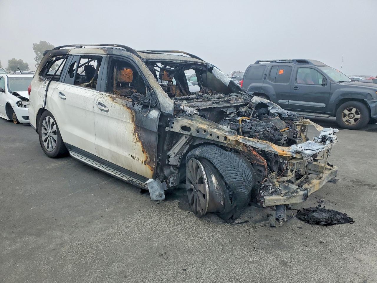 2017 MERCEDES-BENZ GLS 450 4MATIC photo 7