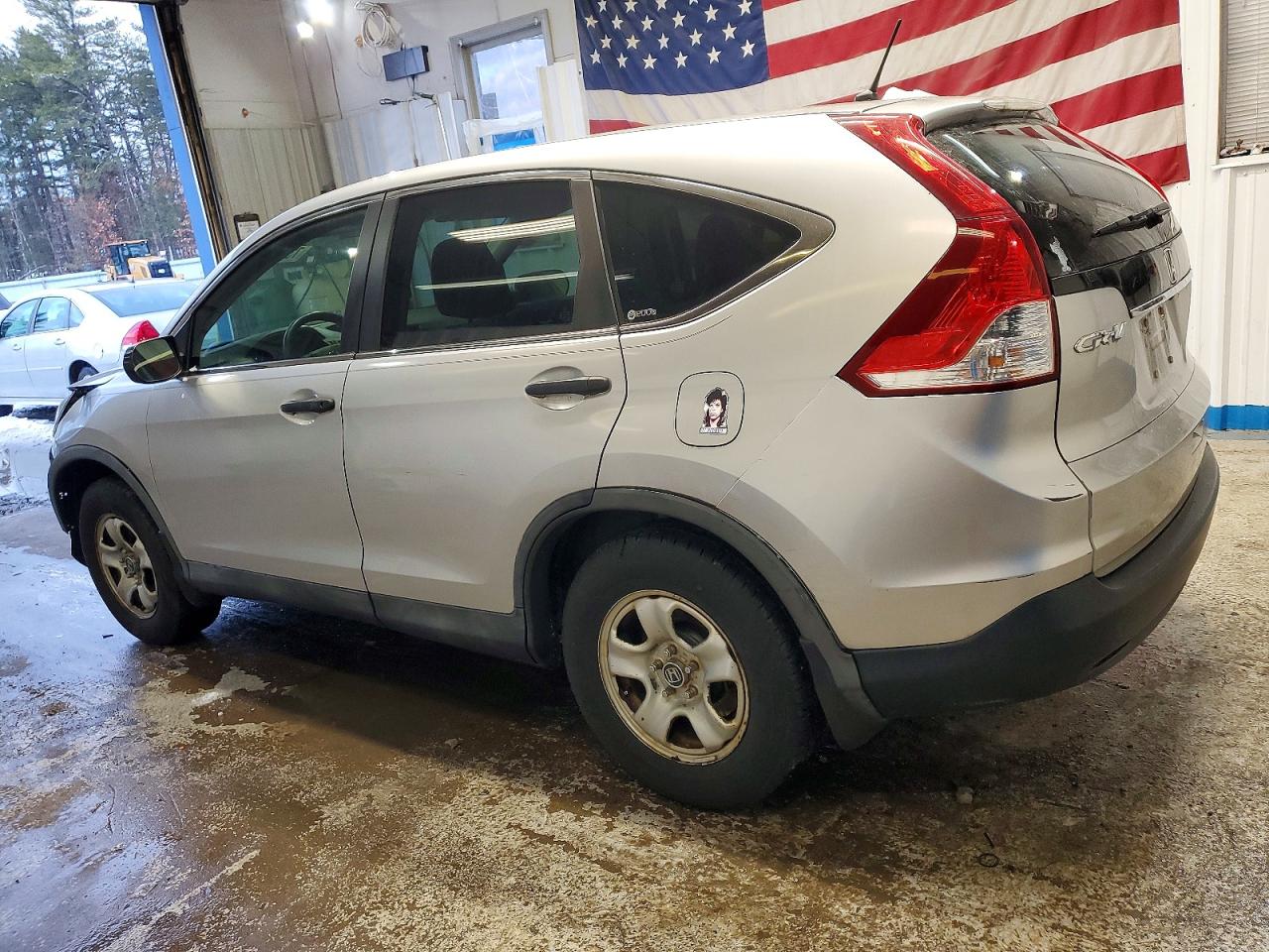 2012 HONDA CR-V LX photo 2