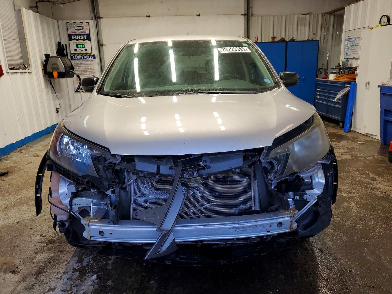 2012 HONDA CR-V LX photo 5