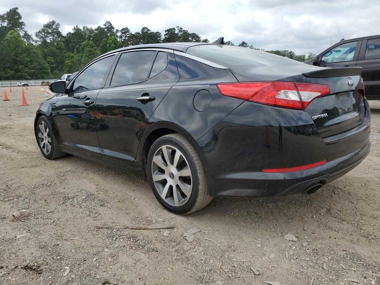 2013 KIA OPTIMA SX photo 4