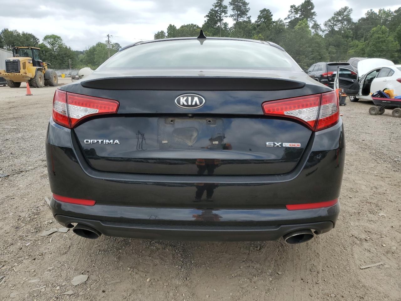 2013 KIA OPTIMA SX photo 16