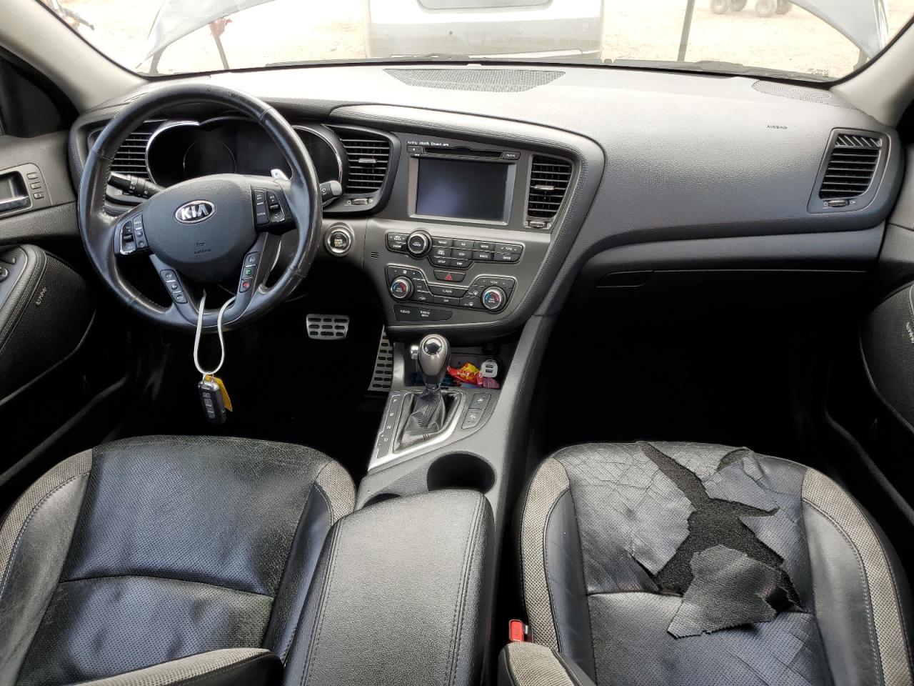 2013 KIA OPTIMA SX photo 22
