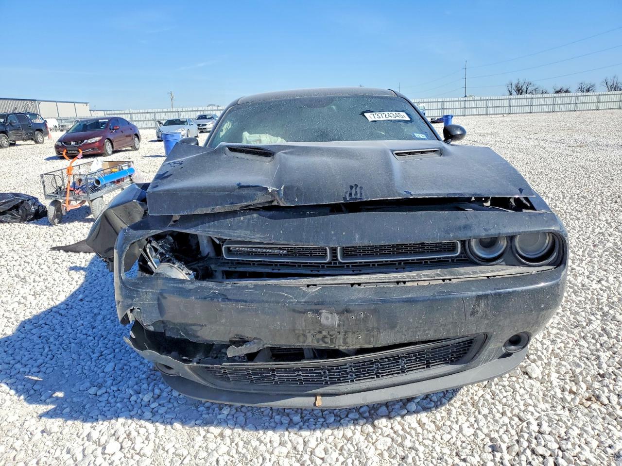 2016 DODGE CHALLENGER SXT photo 5