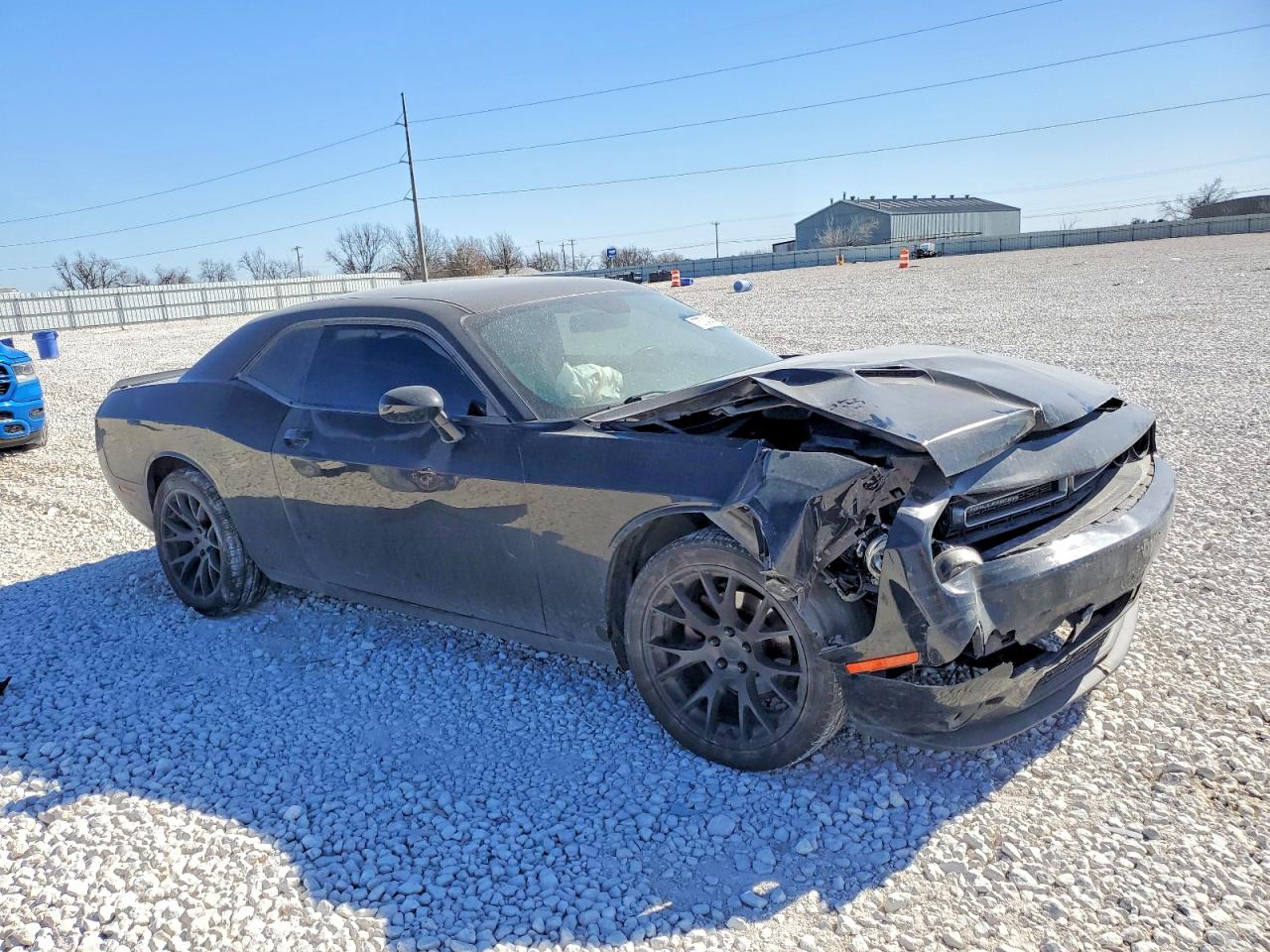 2016 DODGE CHALLENGER SXT photo 4