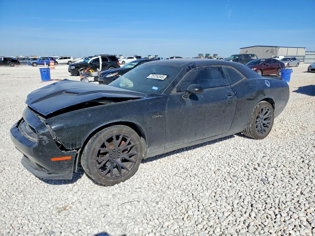 2016 DODGE CHALLENGER