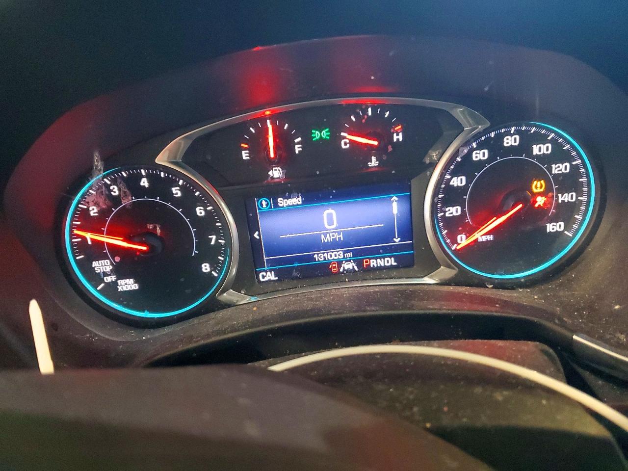 2020 CHEVROLET EQUINOX LT photo 9