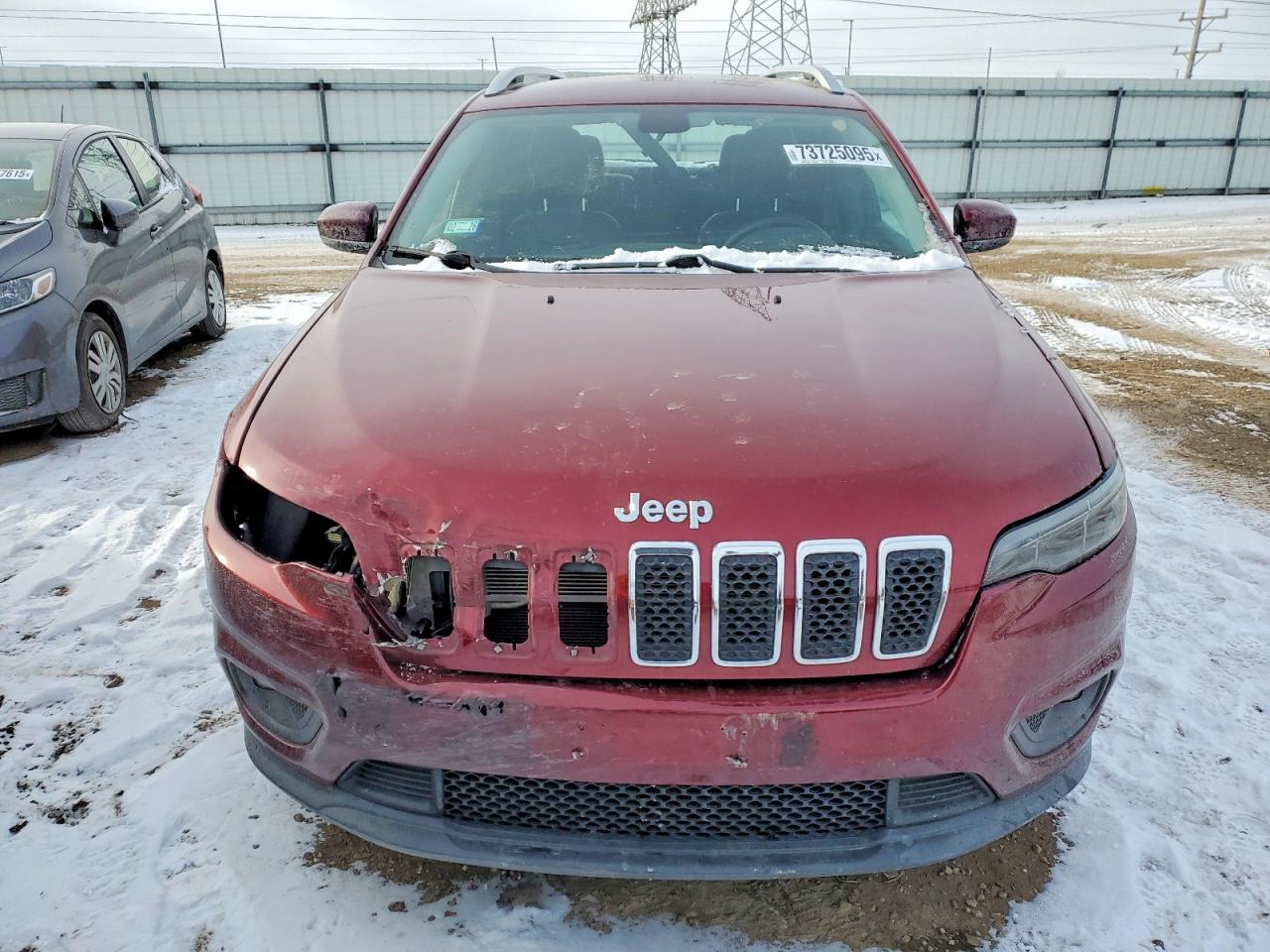 2019 JEEP CHEROKEE LATITUDE PLUS photo 5