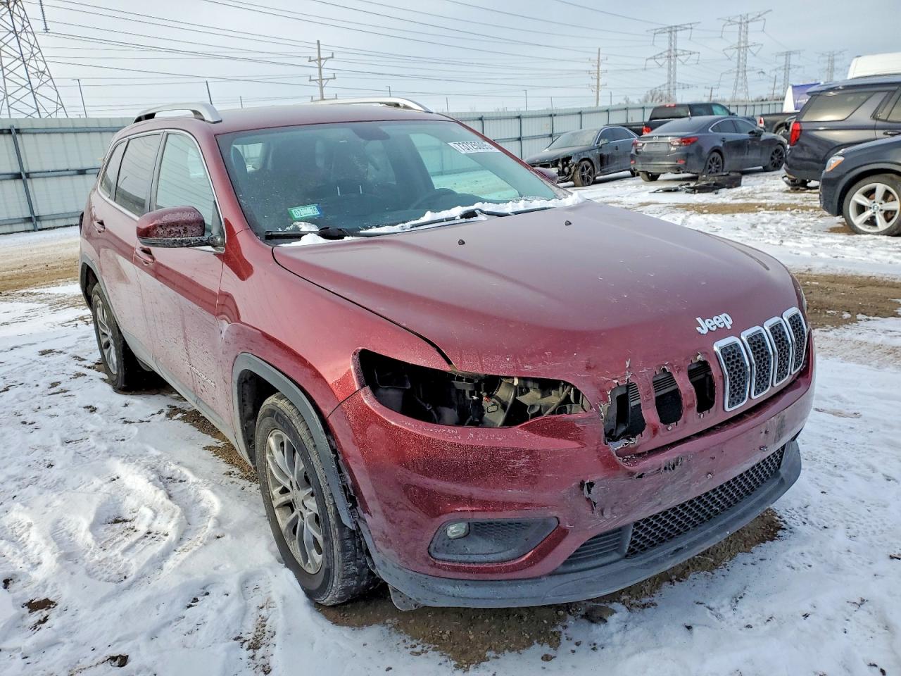 2019 JEEP CHEROKEE LATITUDE PLUS photo 4