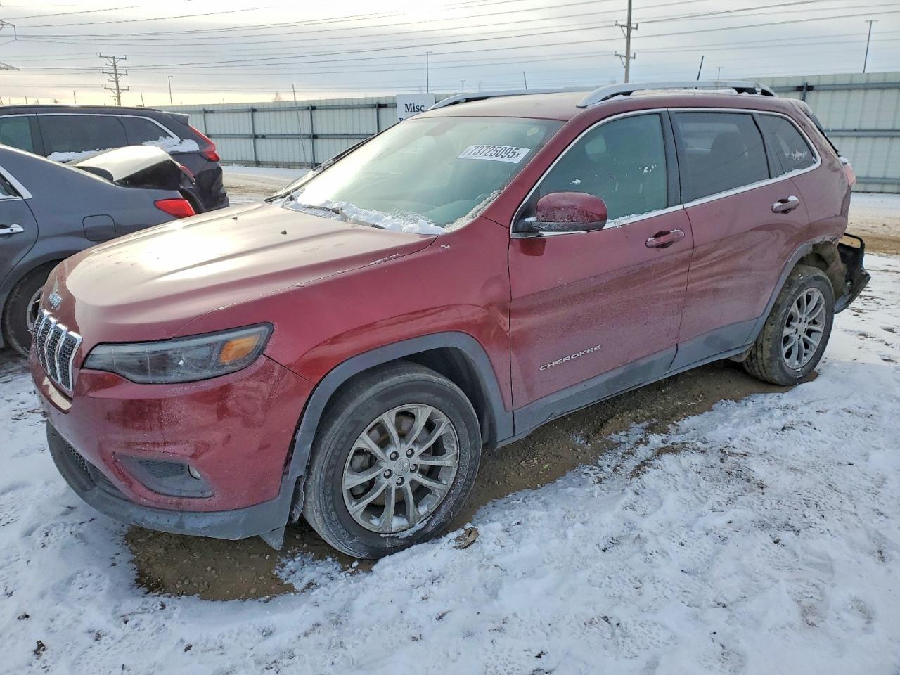 2019 JEEP CHEROKEE