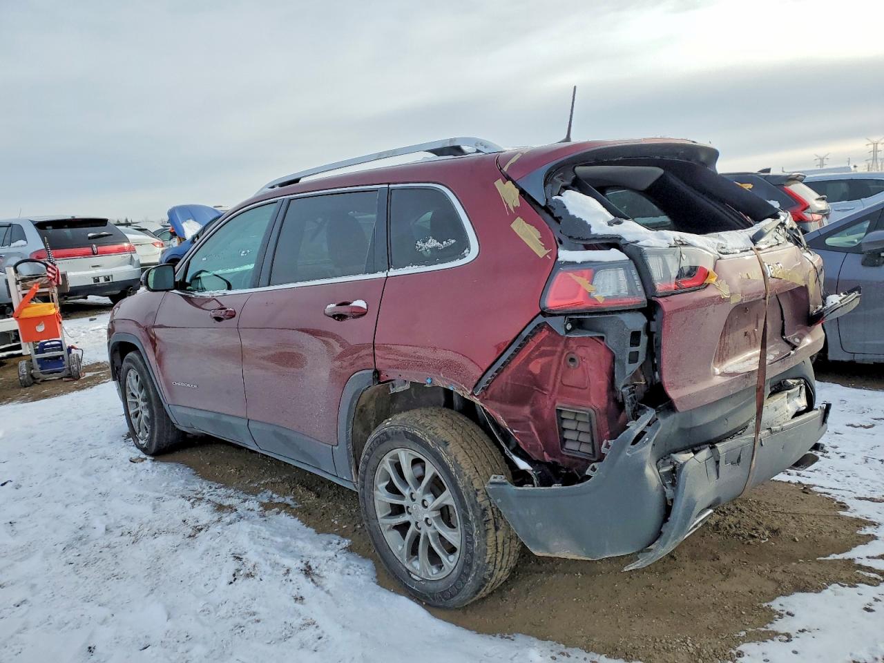 2019 JEEP CHEROKEE LATITUDE PLUS photo 2