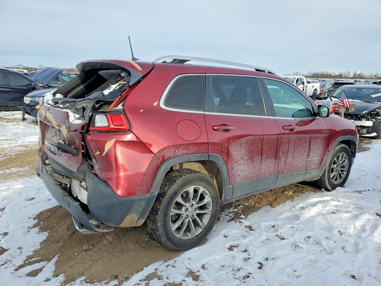 2019 JEEP CHEROKEE LATITUDE PLUS photo 3