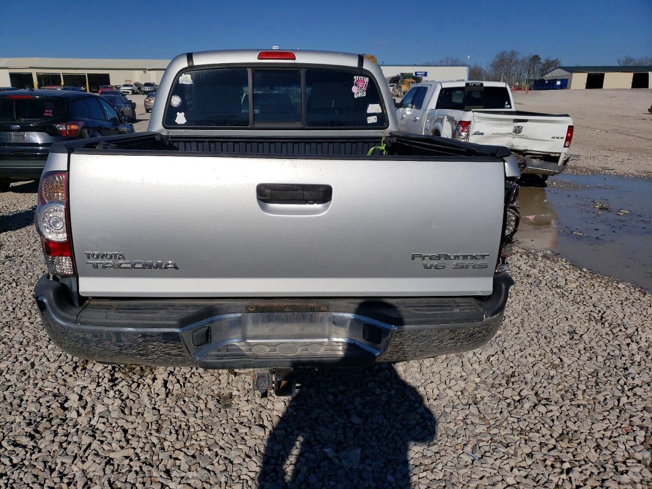 2009 TOYOTA TACOMA DOUBLE CAB PRERUNNER photo 6