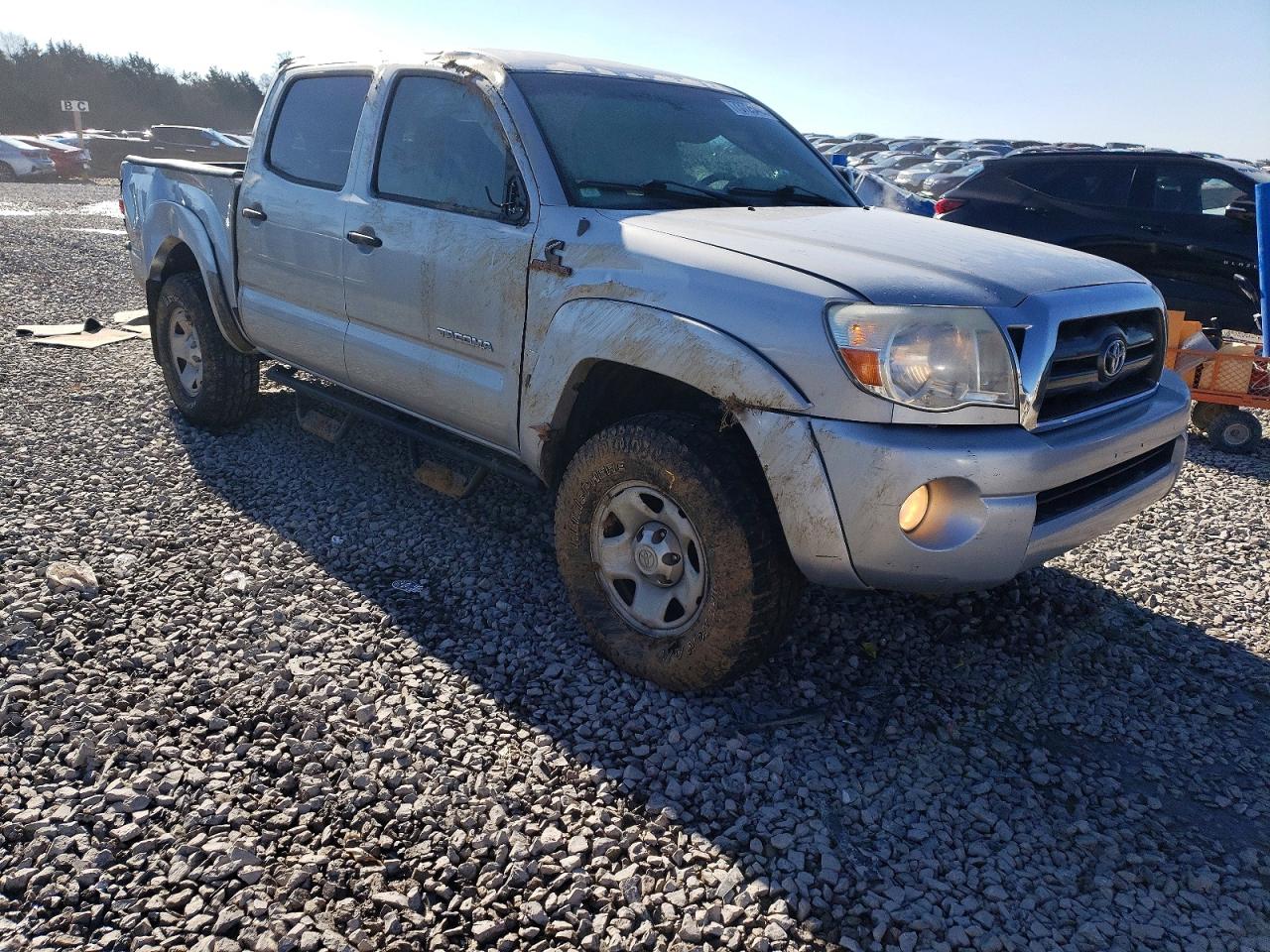 2009 TOYOTA TACOMA DOUBLE CAB PRERUNNER photo 4