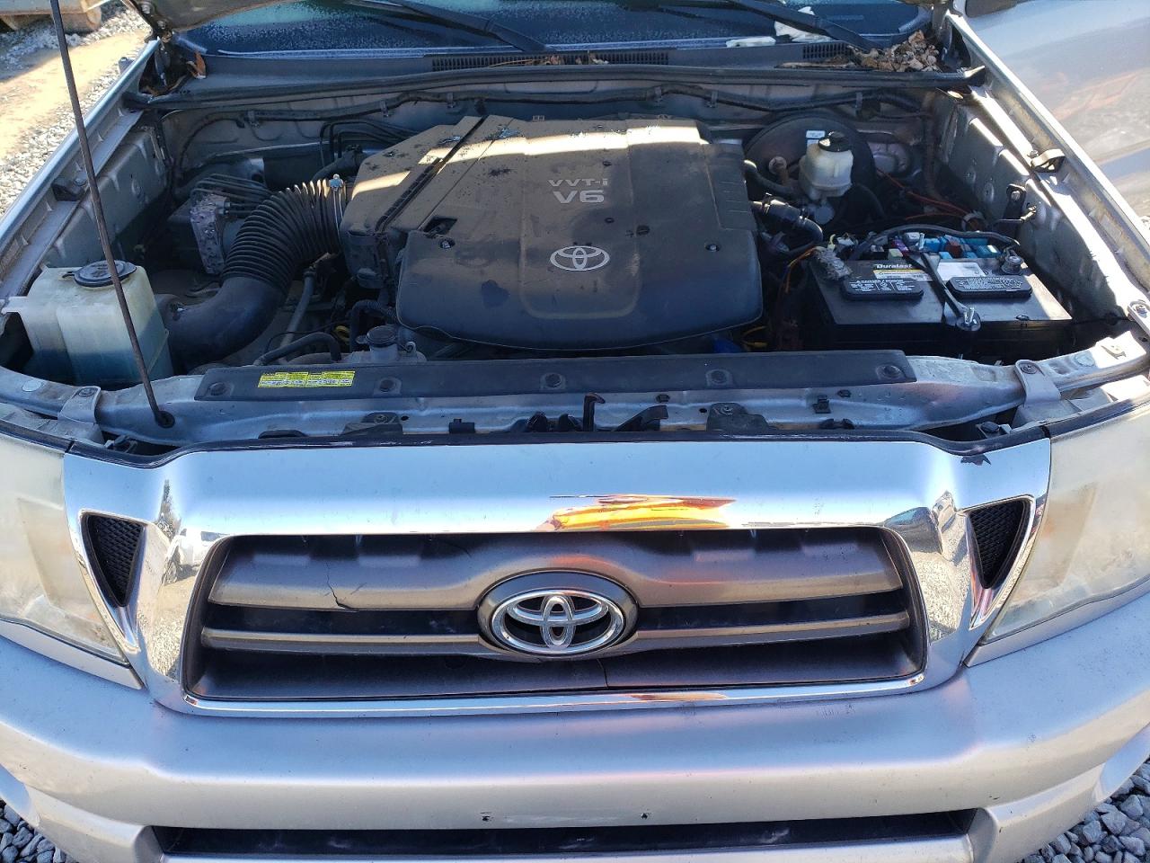 2009 TOYOTA TACOMA DOUBLE CAB PRERUNNER photo 11