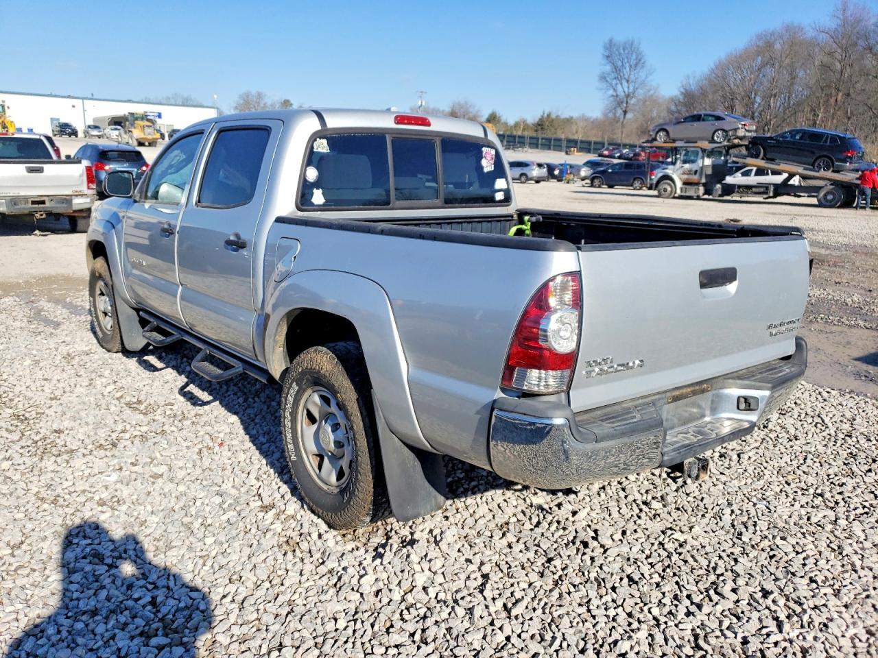 2009 TOYOTA TACOMA DOUBLE CAB PRERUNNER photo 2