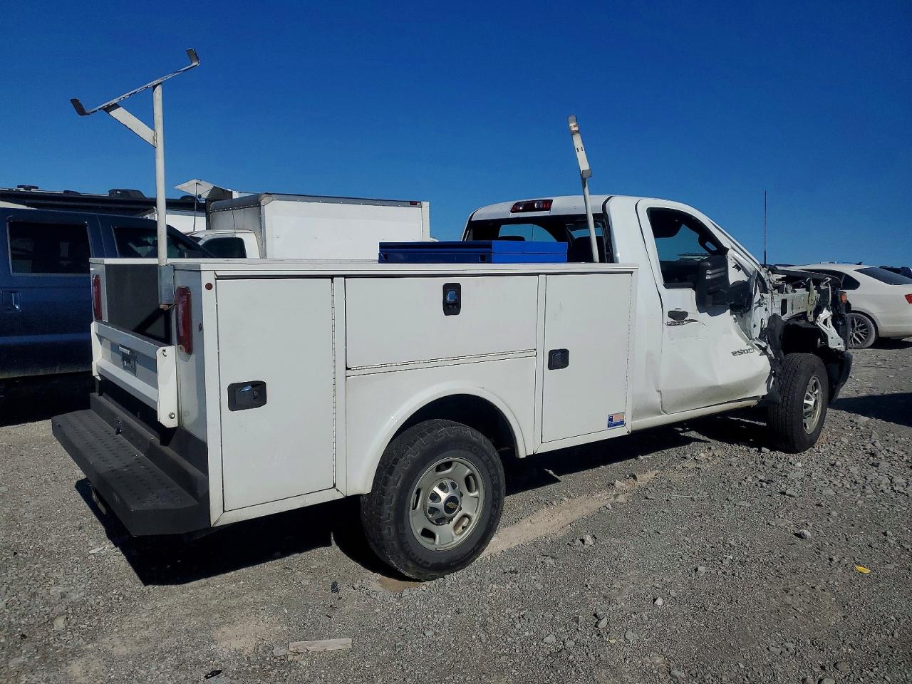 2020 CHEVROLET SILVERADO UTILITY / SERVICE TRUCK photo 3