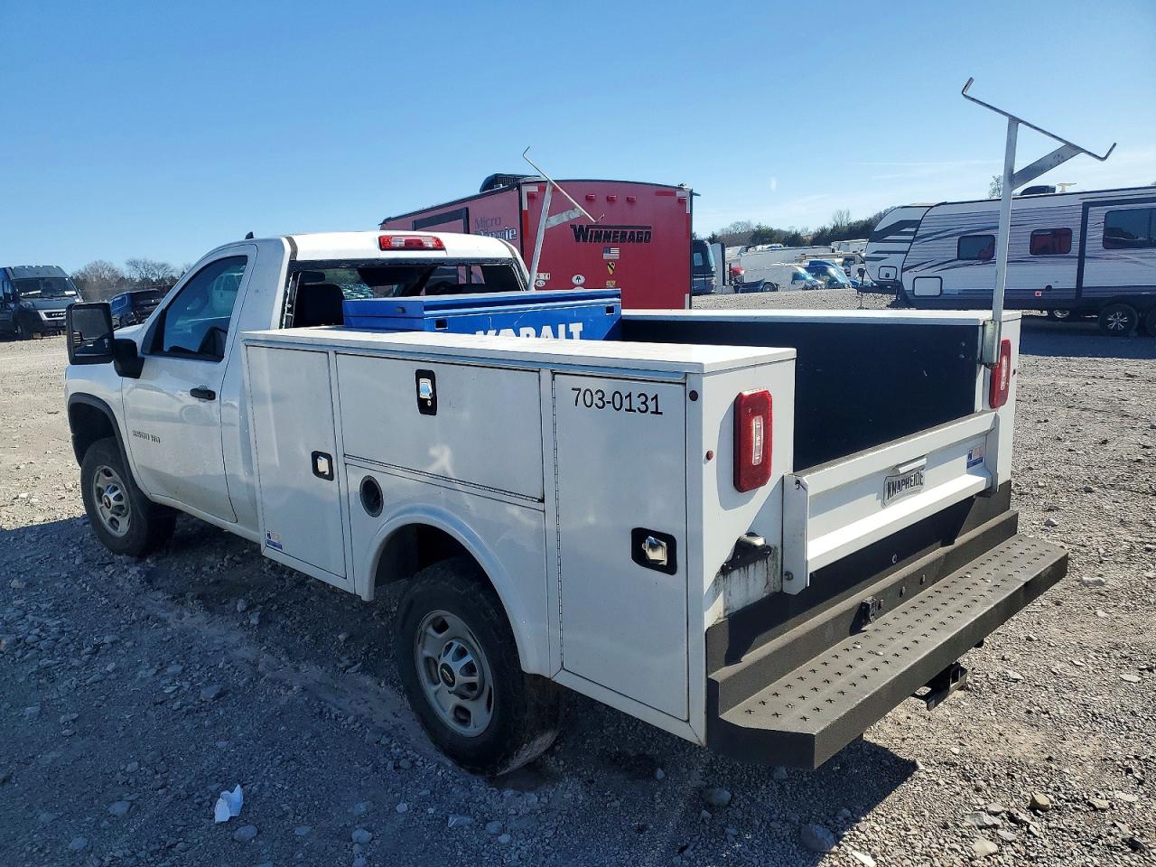 2020 CHEVROLET SILVERADO UTILITY / SERVICE TRUCK photo 2