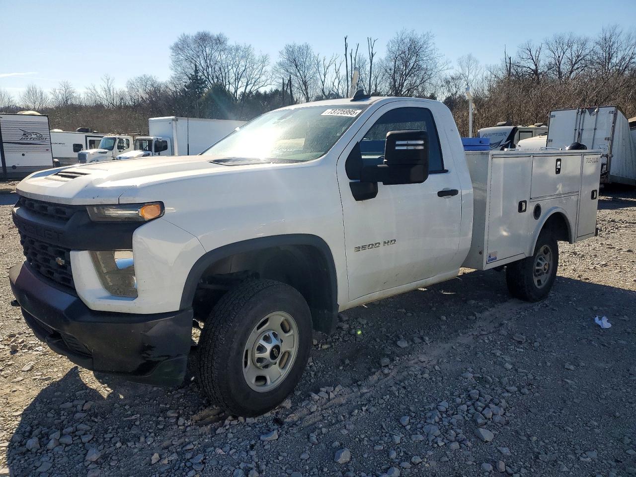 2020 CHEVROLET SILVERADO