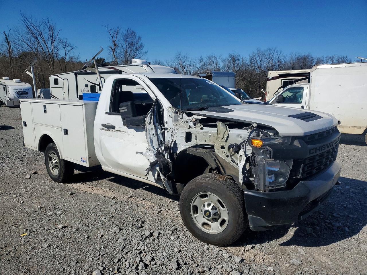 2020 CHEVROLET SILVERADO UTILITY / SERVICE TRUCK photo 4